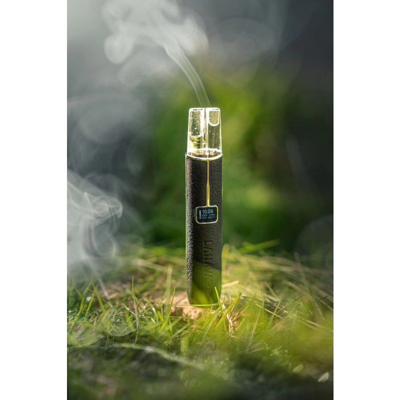 Lana皮革充電式主機 Lanavape電子煙霧化煙桿 液晶螢幕顯示電量:圖片 4