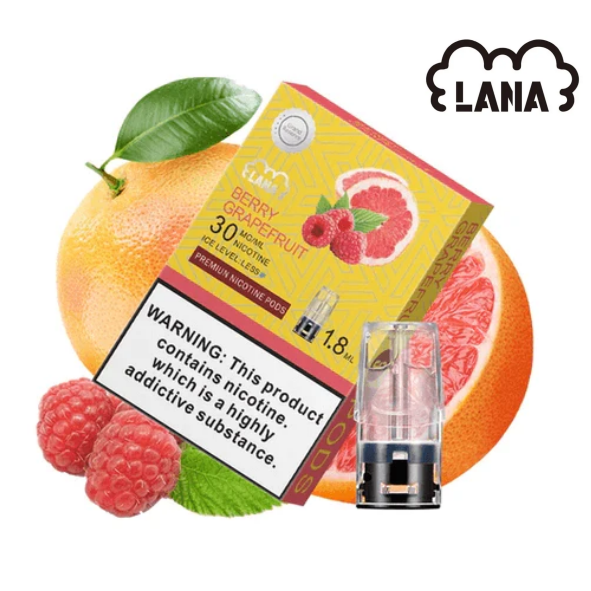 Lana煙彈 LANAVAPE一代霧化電子煙 兼容台灣各式一代主機:圖片 3