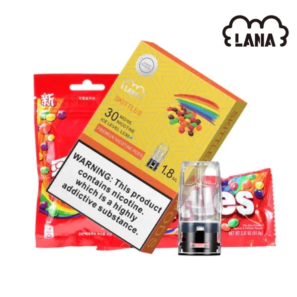 Lana煙彈 LANAVAPE一代霧化電子煙 兼容台灣各式一代主機:圖片 7