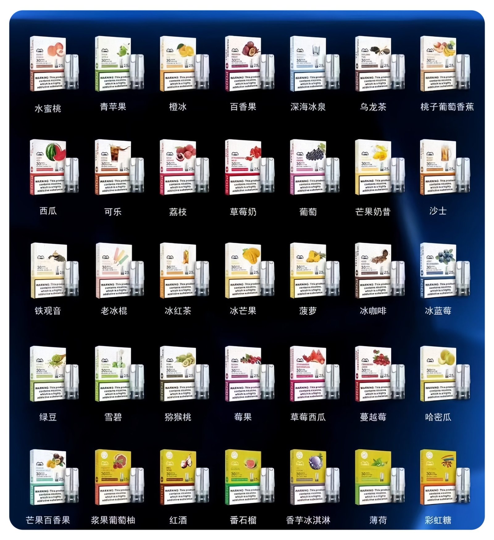 Lana煙彈 LANAVAPE一代霧化電子煙 兼容台灣各式一代主機