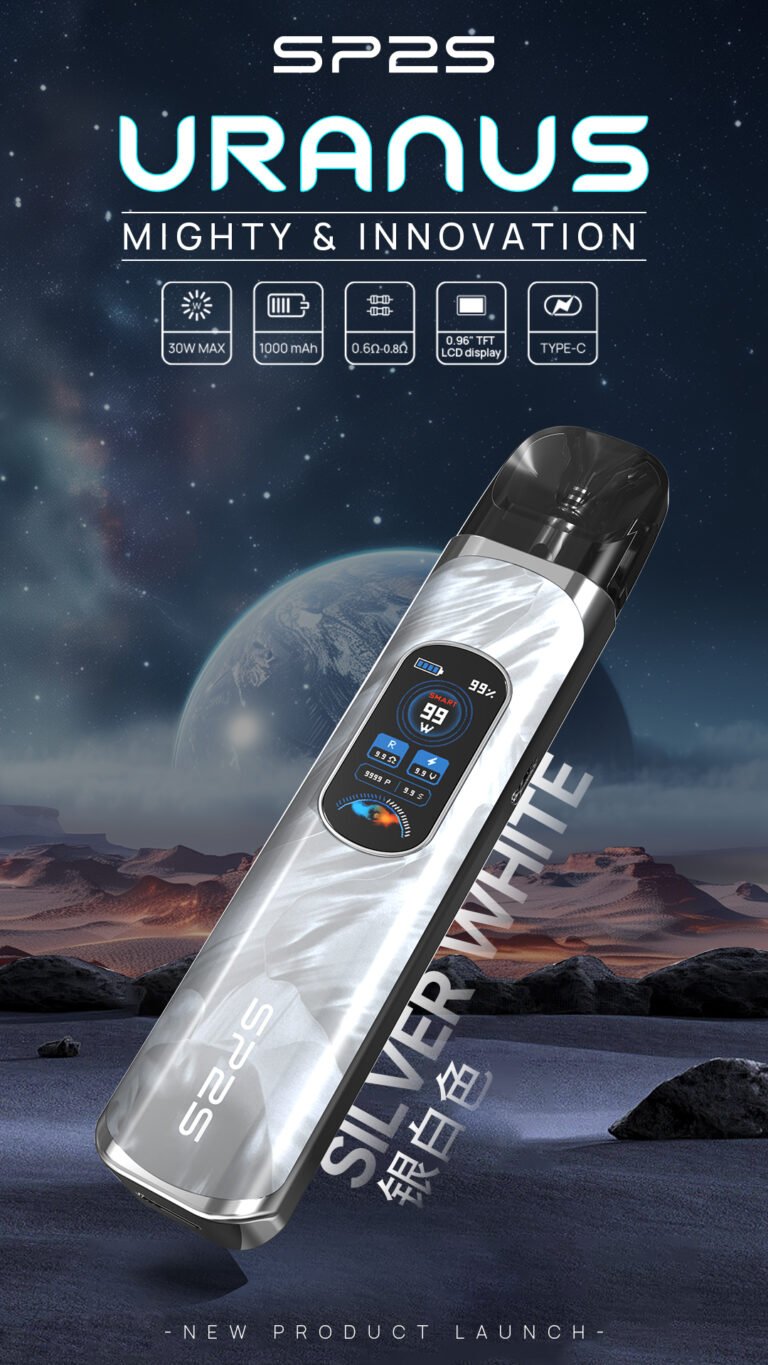 SP2S注油式電子煙主機|URANUS天王星系列 多檔調節主機套裝:圖片 2